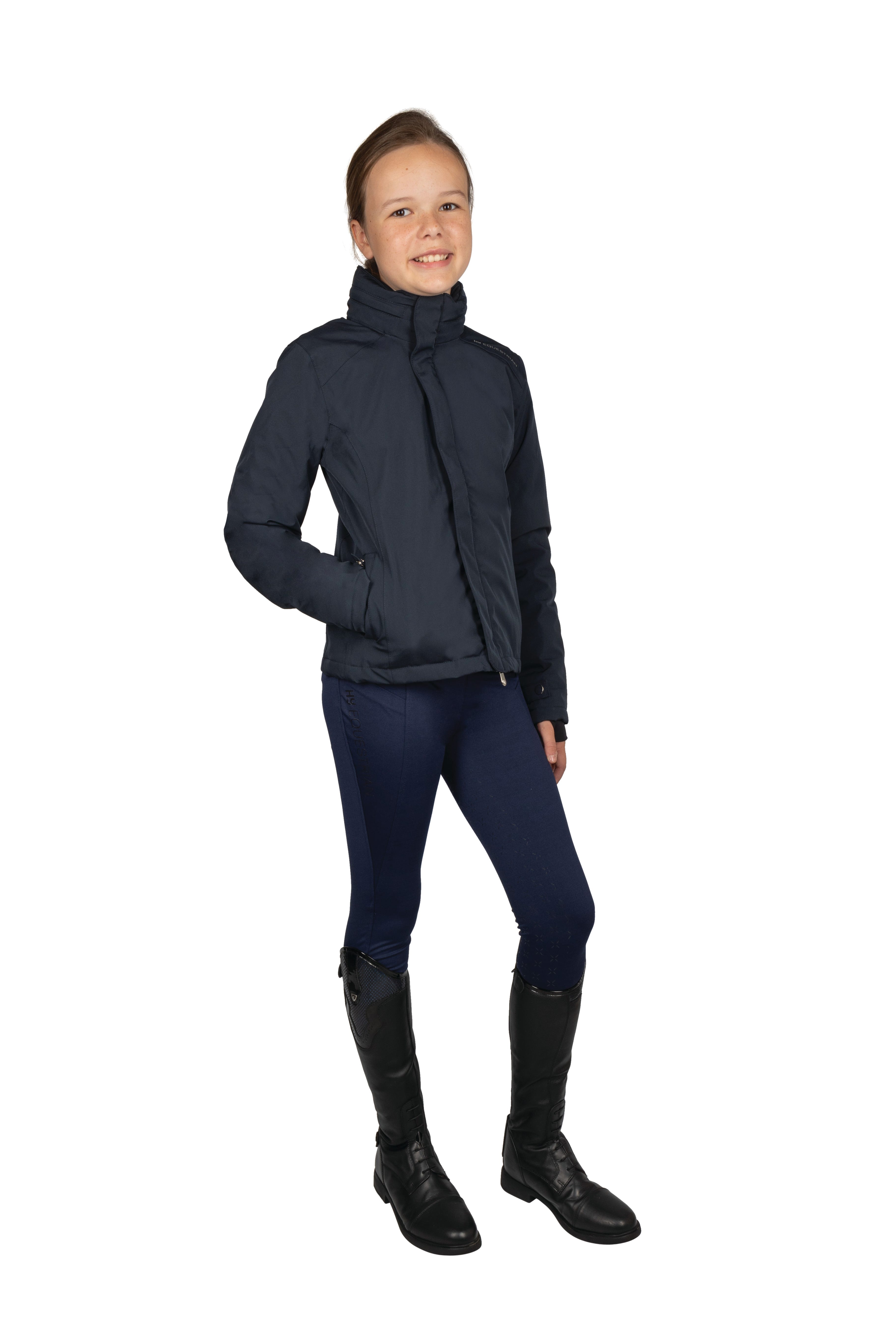 Hy Equestrian Elevate Mizs Waterproof Jacket image 2